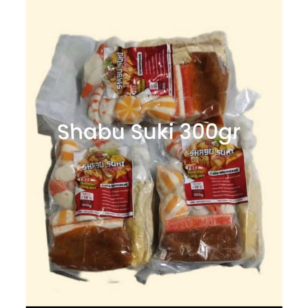 

Shabu Suki Mix 300 Gram