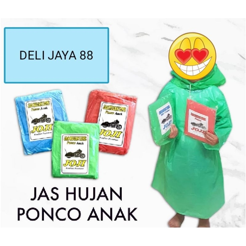jas hujan anak unisex 5 - 10 tahun terusan /jas hujan anak terusan / jas hujan anak baju + celana un