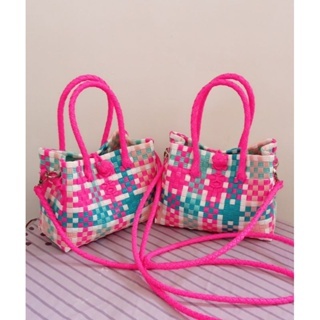 Tas Jali Mini Patty Anyaman Handmade  Patty Tas Wanita/ souvenir/ Mini Patty / Anyaman Jali Jali Min