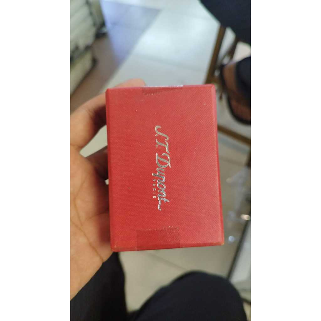 Tempat Kotak St. Dupont Plus Dompet