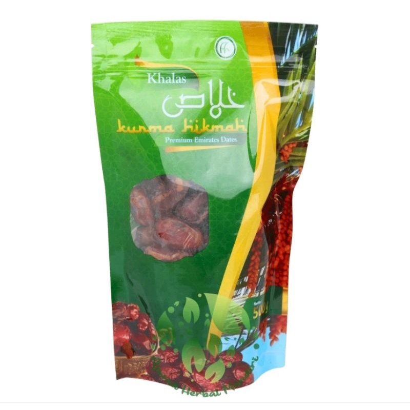 

Kurma Hikmah Khalas / Kholas 500 Gram
