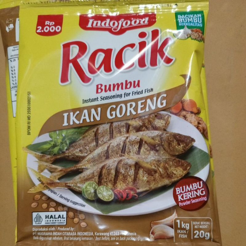 

Racik Bumbu (1 renteng)