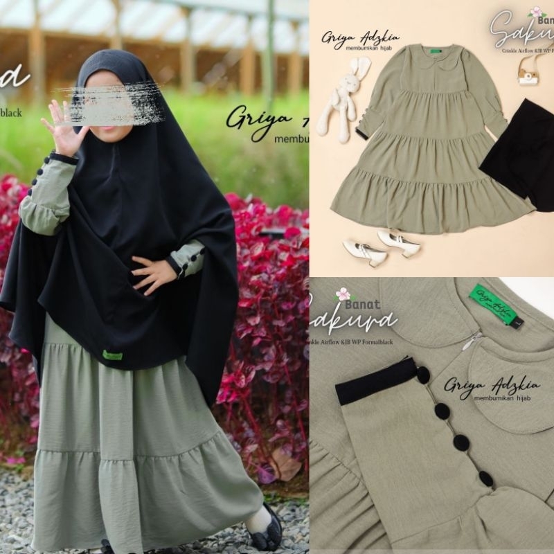 Banat Sakura by Griya Adzkia