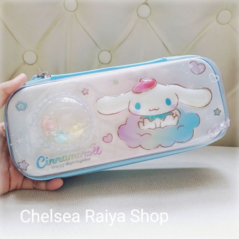 

Tempat Pensil Sanrio Cinnamoroll Strawberry 5x10x23cm Cinamorol Cinamoroll Cinnamonroll Kawaii Original