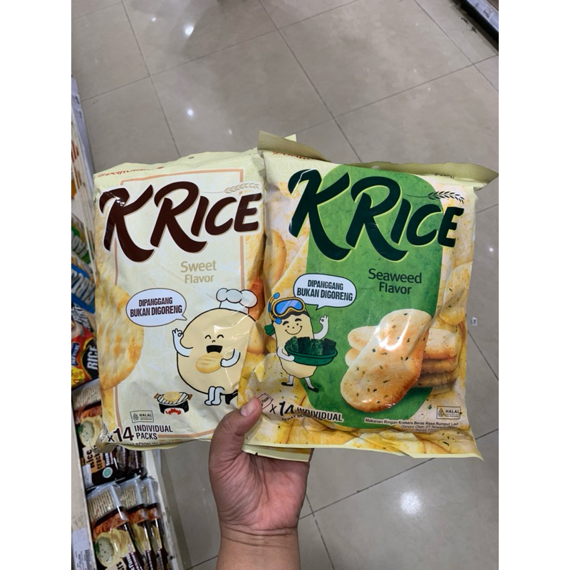 

DELFI ORION K'RICE SWEET/SEAWEED 111gr
