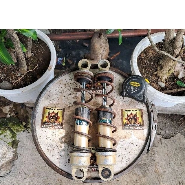 shock belakang miki ORIGINAL 32cm shock miki shockbreaker miki 320mm 320 mm skok miki