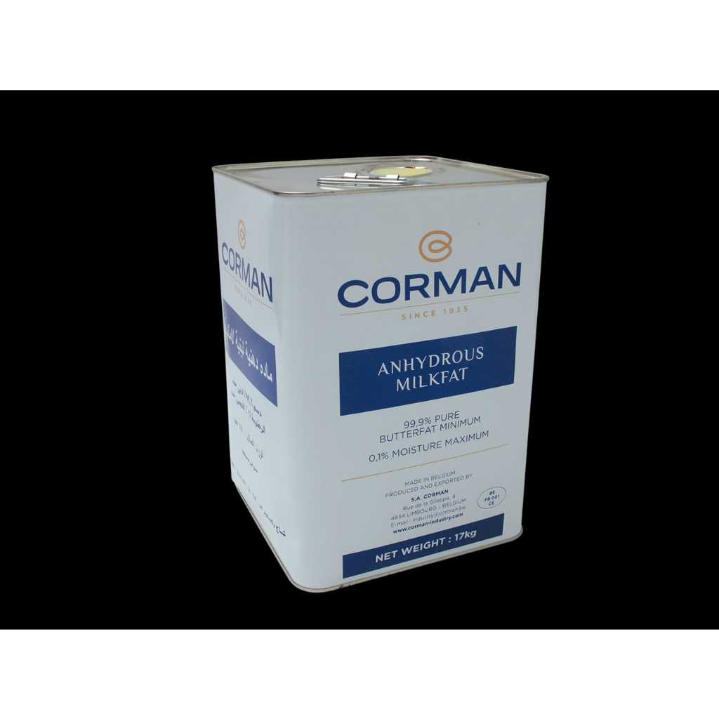 

Corman Amf Pi-3 Fat Butter 99.9% repack 1kg