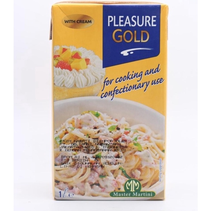 

FSASH SALE Master Gourmet GOLD Cooking Whipping Cream 1Liter Cooking Cream GosendGrab