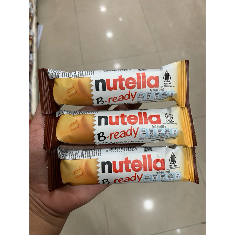 

NUTELLA B-READY T1 22gr