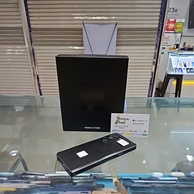 samsung galaxy z fold 5 5g 12/1TB resmi second