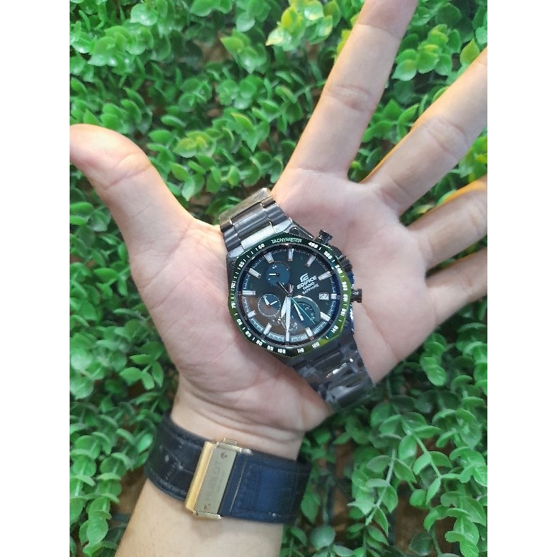 SALE.. JAM TANGAN PRIA COWOK EDIFICE EQB-1100