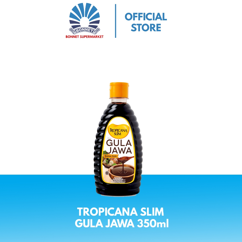 

Tropicana Slim Gula Jawa 350ml - Bebas Gula