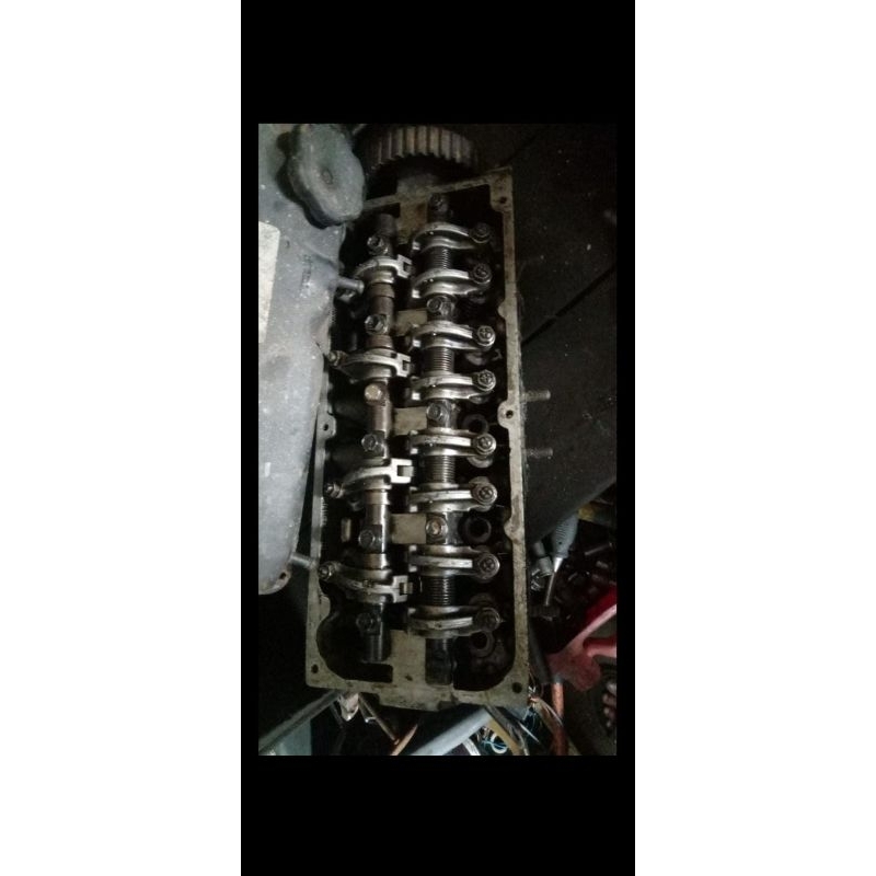 SILINDER HEAD MITSUBISHI COLT T 120 SS TS KARBU