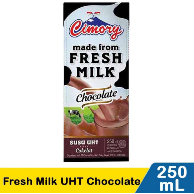 

cimory fresh milk coklat