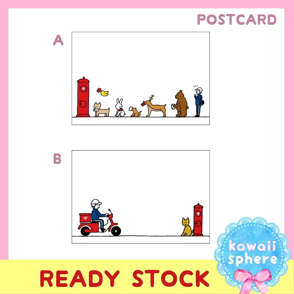 

Posta Collect Postcard Kyoto Limited Edition | Post | Kartu Pos Jepang