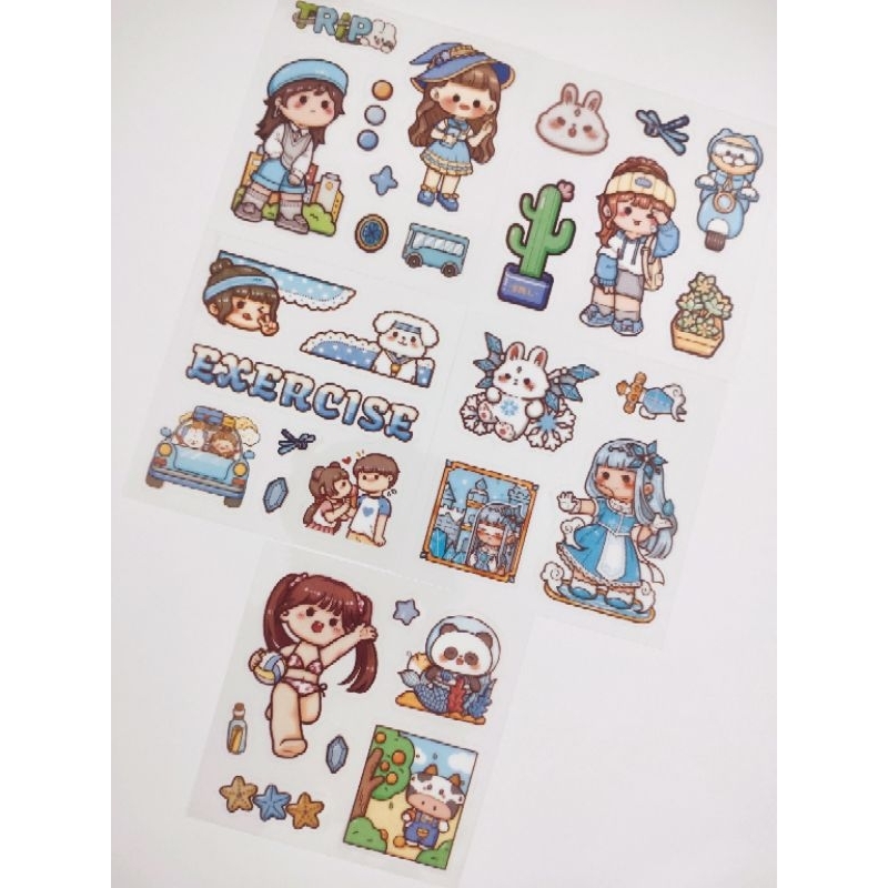 

STICKER MASU STIKER LUCU PREMIUM WATERPROOF