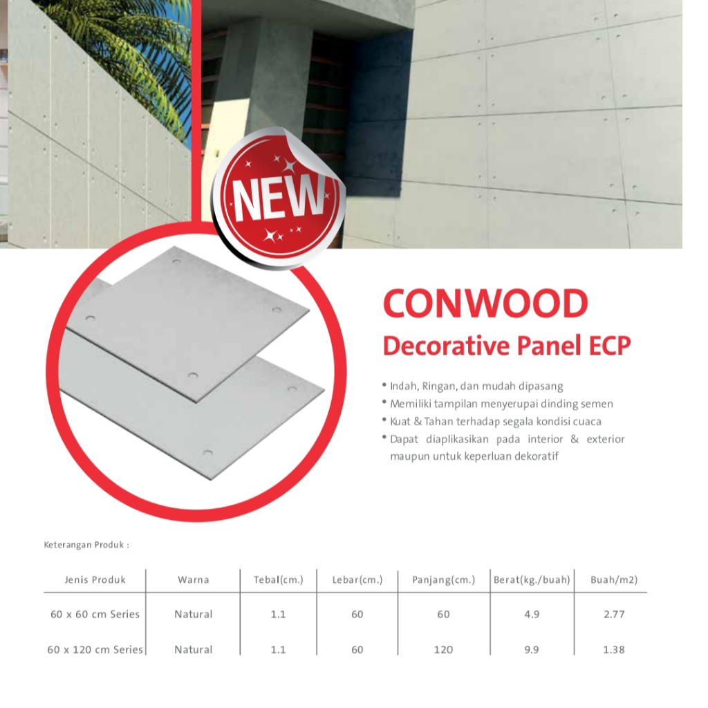 Conwood decorative Panel ECP