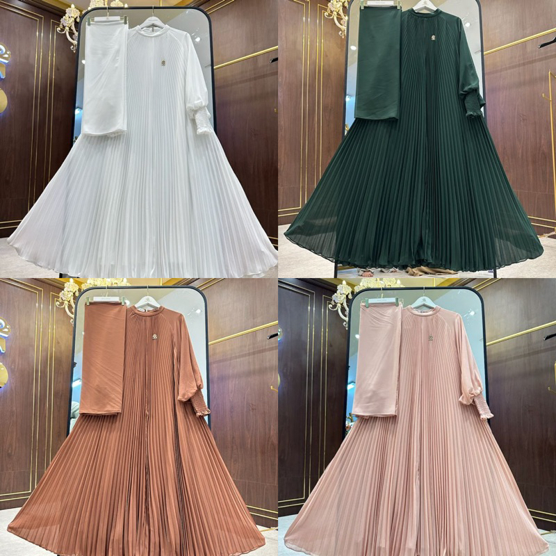 Shellasaukia Gamis prisket Kaftan