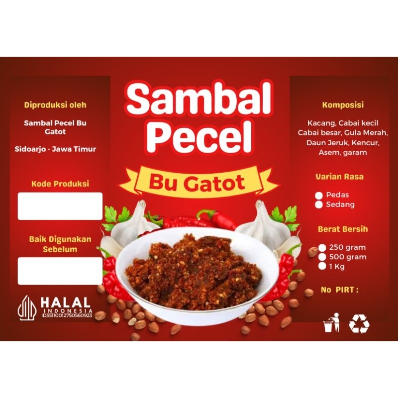 

SAMBEL PECEL BU GATOT