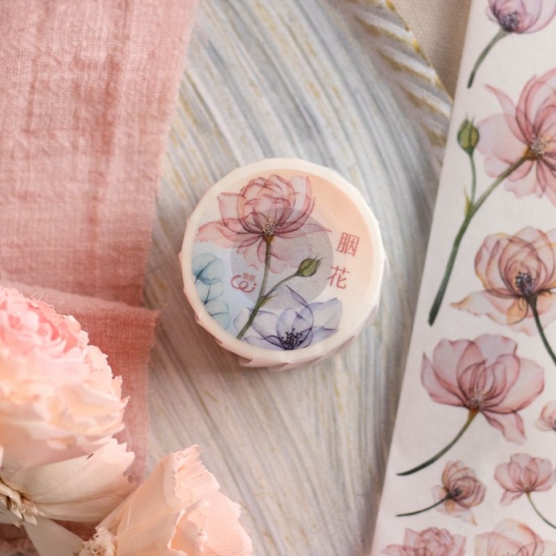 

Loi Design - Rouge - 5cm Washi, Mate PET Tape (FULL ROLL)