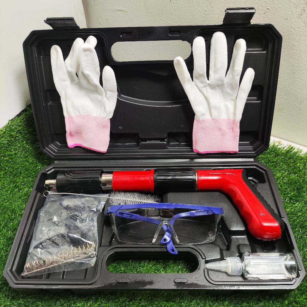 Mini Stampset Paku Beton dan Besi Stamset Untuk kontruksi Ramset Paku beton