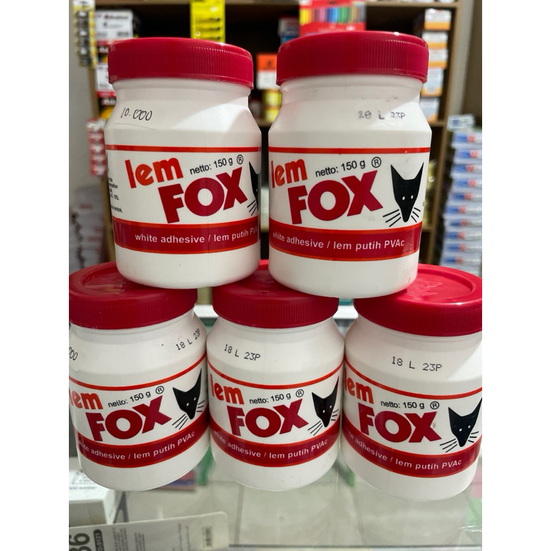 

Lem Fox 150 gram