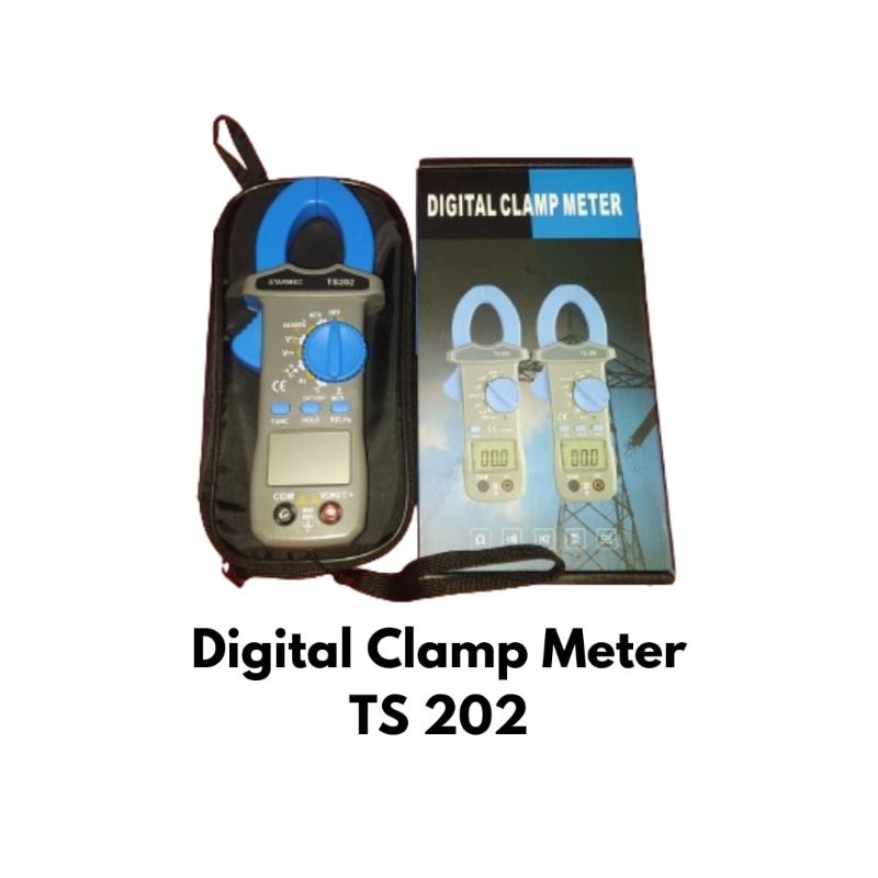 Tang Ampere Digital TS-202 TS202 / Clamp Meter Digital TS202