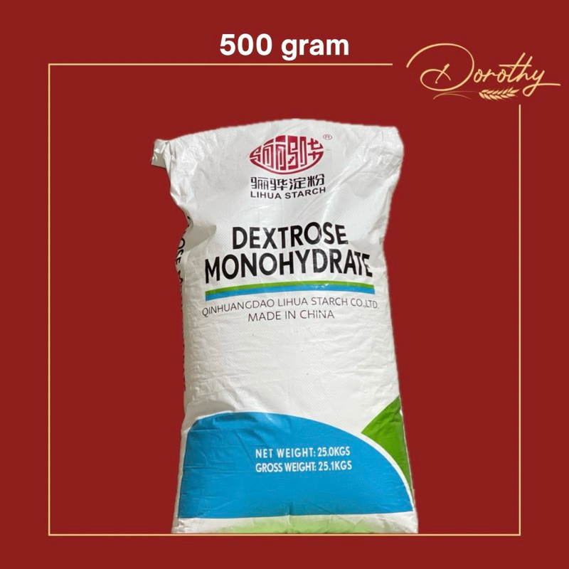

Gula Dingin/ Gula Salju/ Gula Donat Dextrose Monohydrate 500 gr