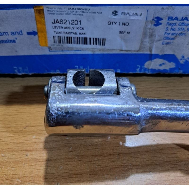 Selahan Bajaj Plsar XCD125 ORIGINAL Bajaj PULSAR