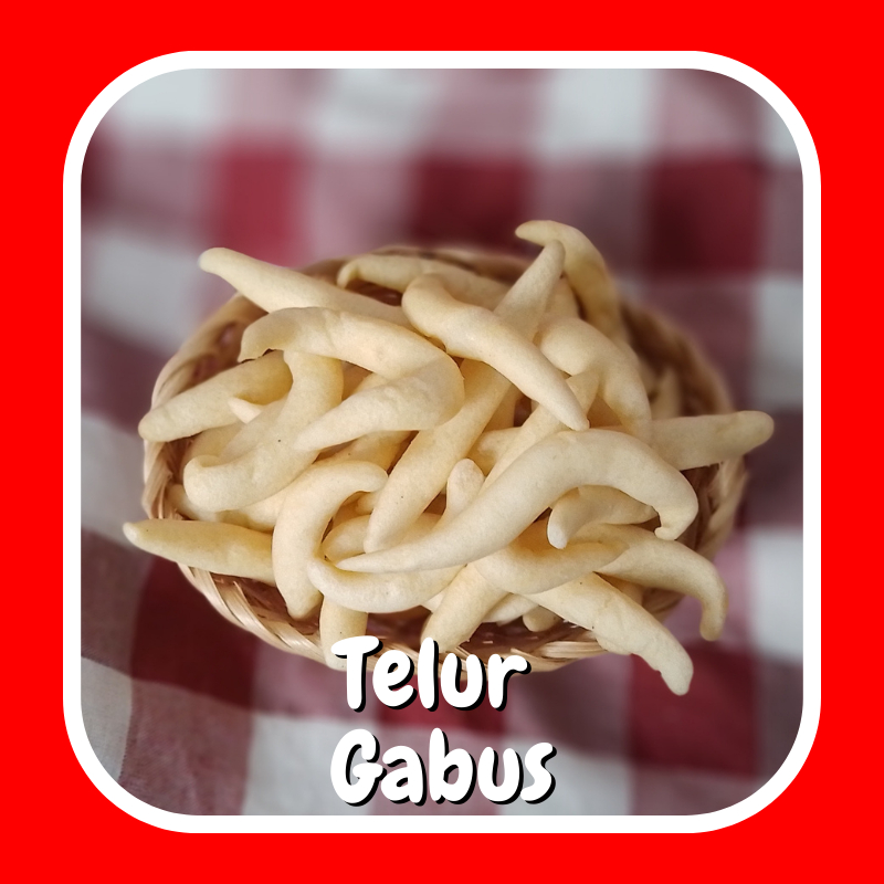 

Telor Gabus 121 gram Gibran Snack