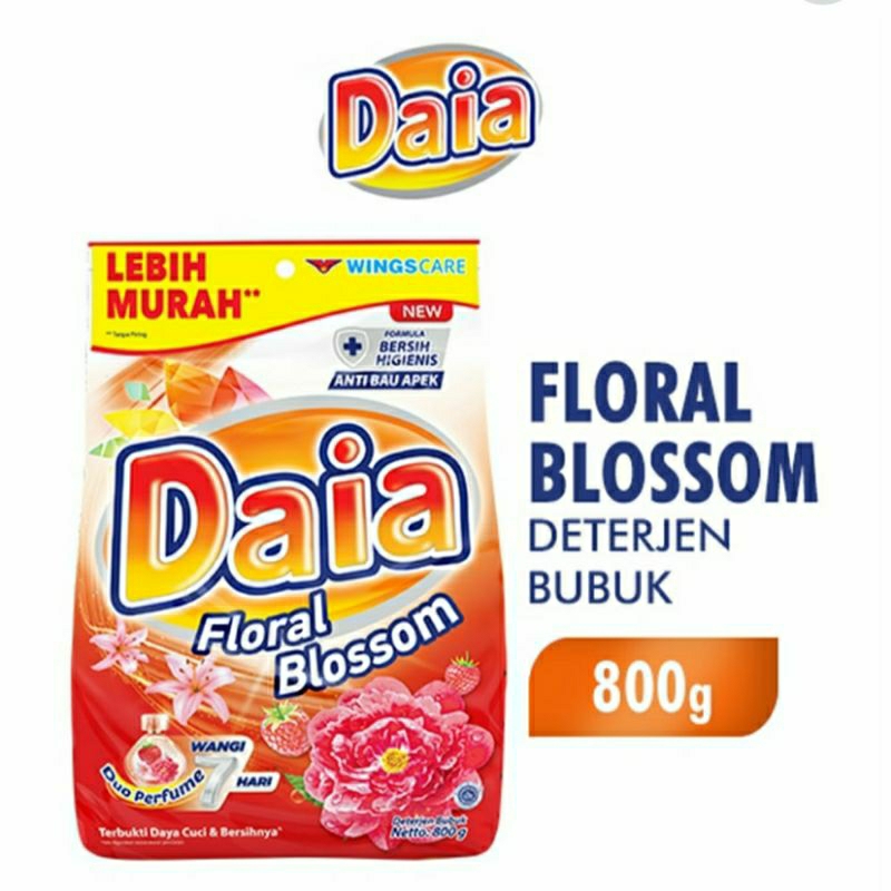 Daia deterjen bubuk 800g