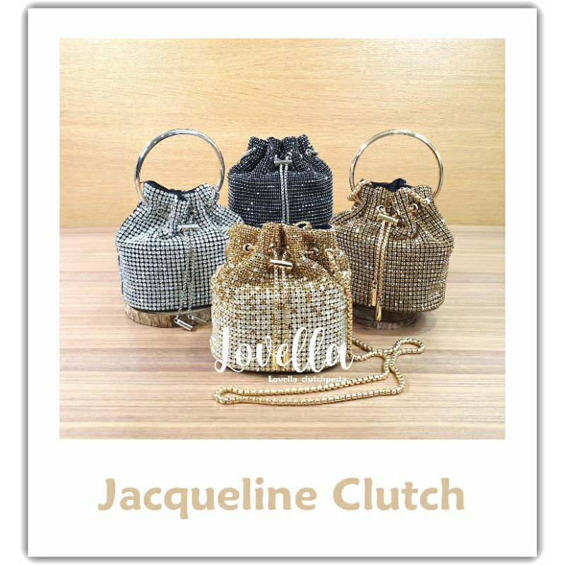 aqq LOVELLA Jacqueline Clutch - Tas Pesta - Clutch Pesta - Tas Pesta Mewah - Tas Pesta Cantik - Tas
