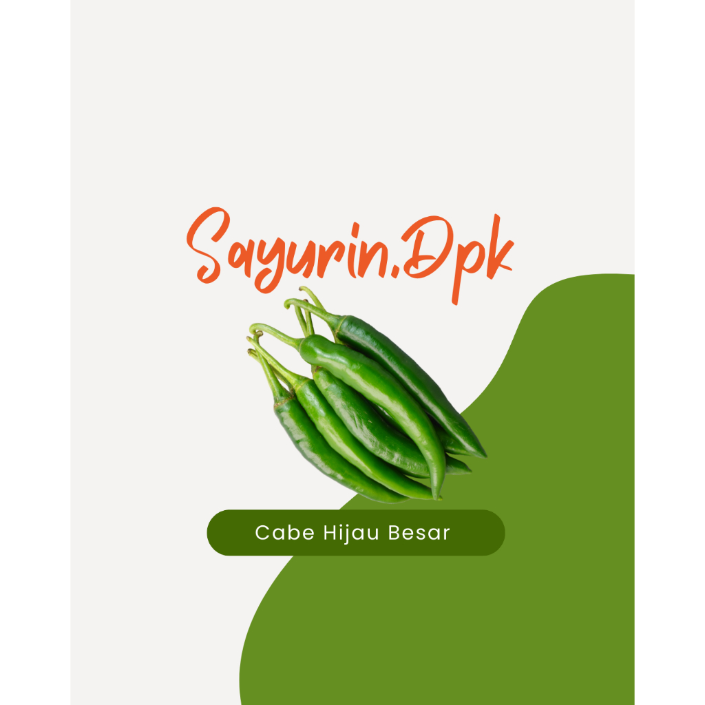 

Cabe Hijau Besar