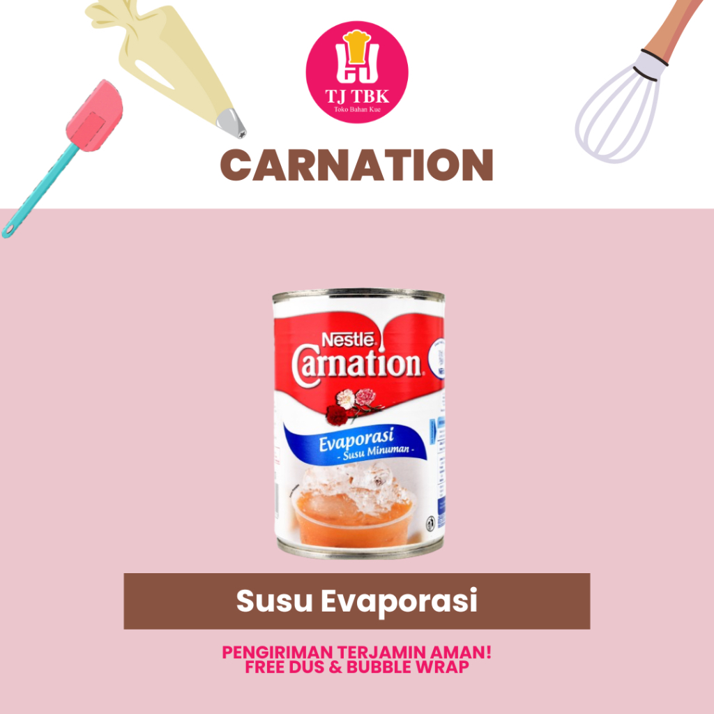 

NESTLE Carnation Evaporasi 405gram | Susu Evaporasi Nestle