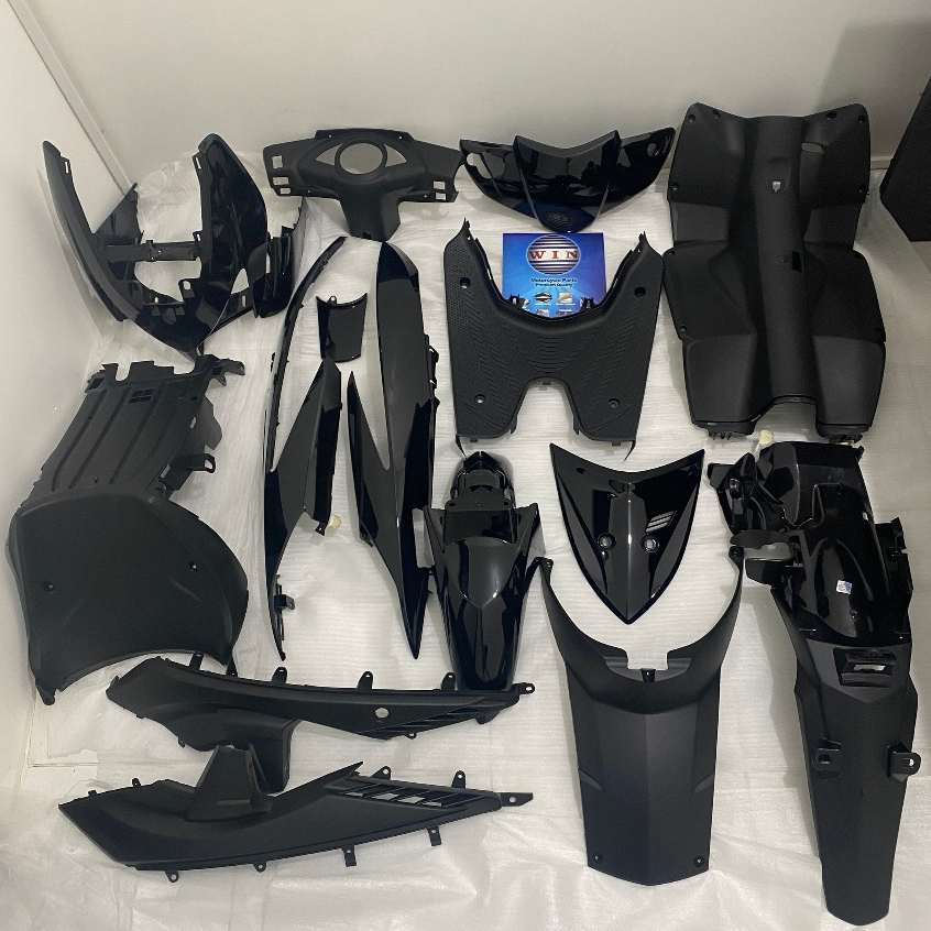 Full Set / Komplit Set Body / Bodi Vario 110 Karbu 2008 2009 2010 Full Body Vario 110 Karbu 2008 200