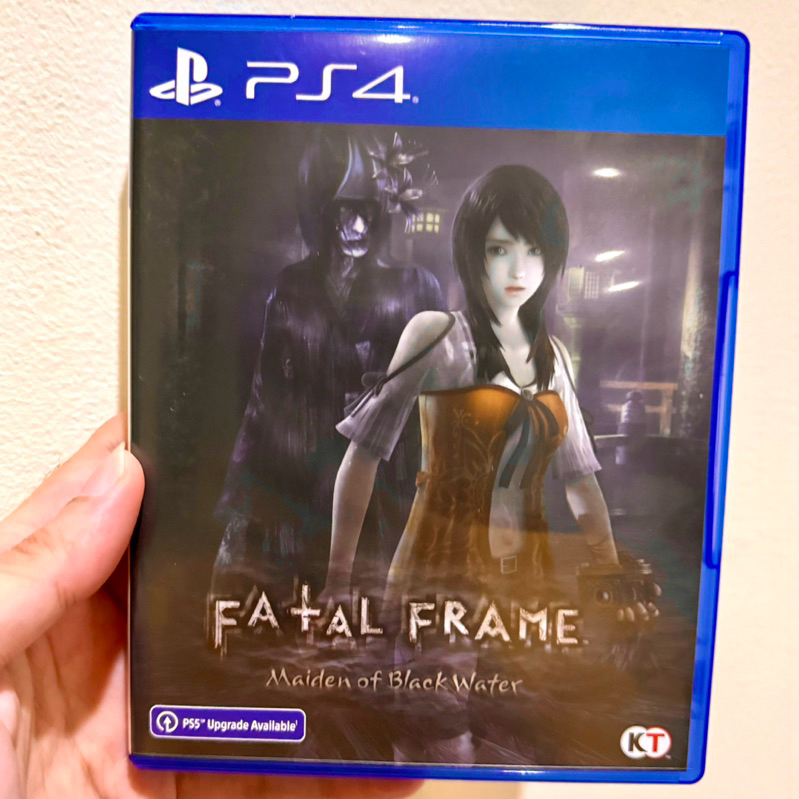 Fatal Frame: Maiden of Black Water Ps4 Ps5 Region 3 Asia horror Playstation ps 4 5 original sony gam
