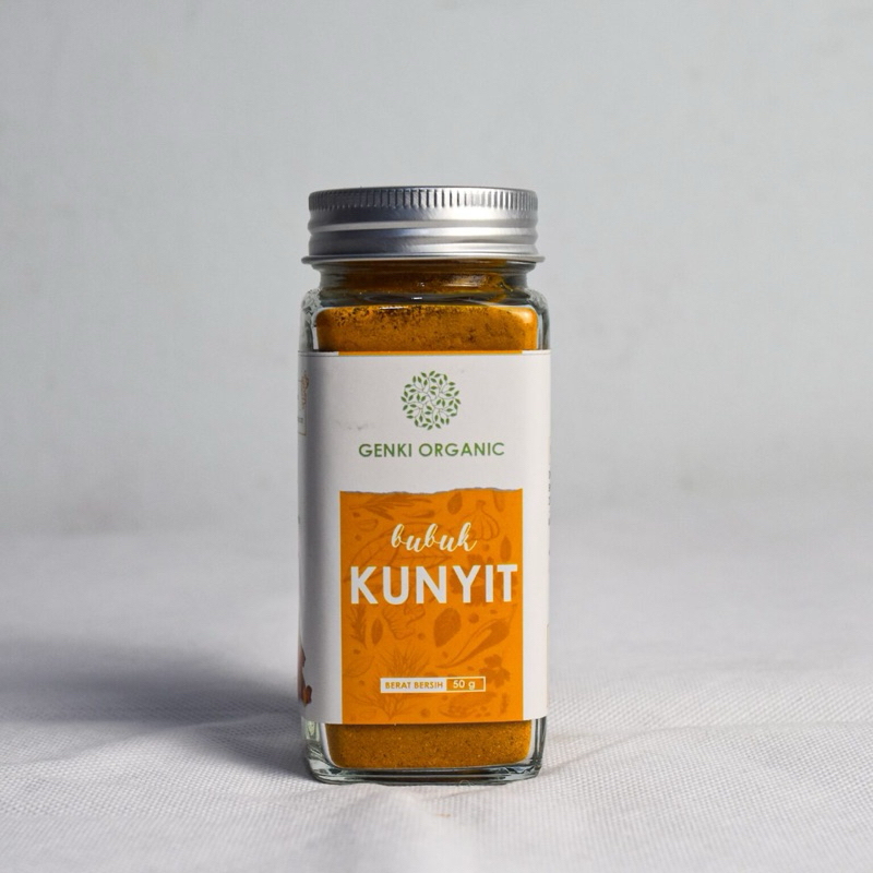 

Bubuk Kunyit by Genki Organic