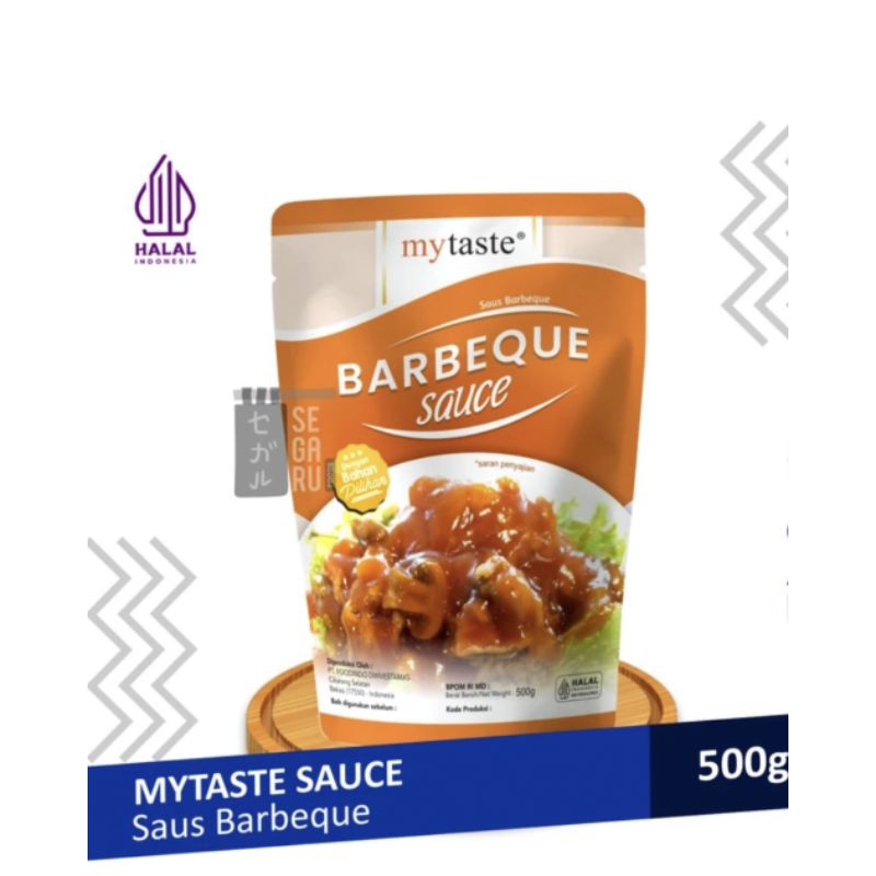 

My Taste Barbeque Sauce 500gram