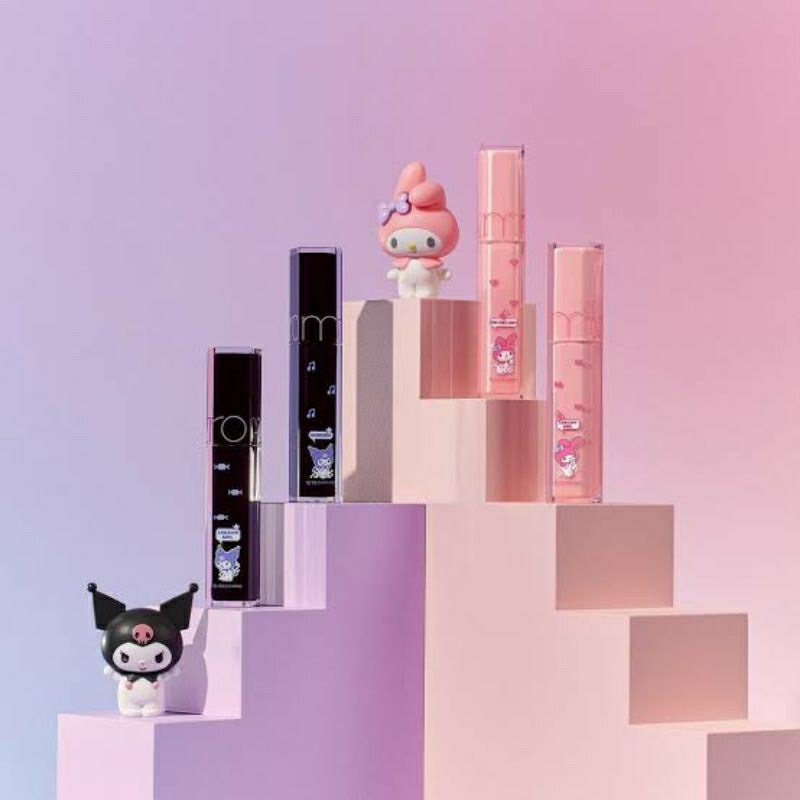 Romand X Sanrio Dewyful Water Tint - Ready 16 Cheeky Pink