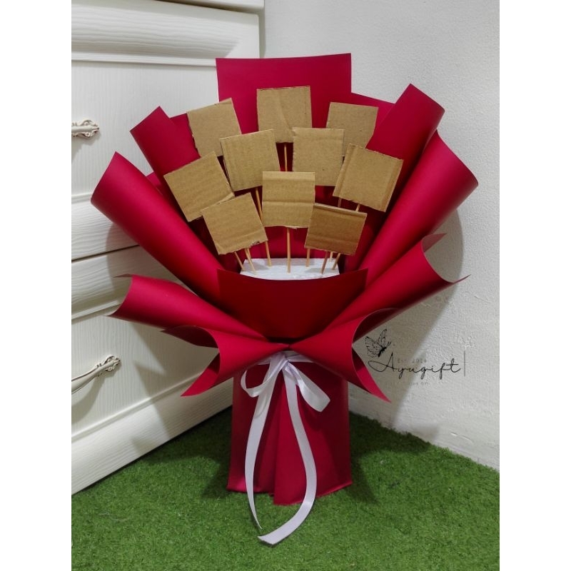 

Ayu Gift | Buket kosongan dengan dus | Buket kosongan | Buket kosong | Buket Snack | Buket murah