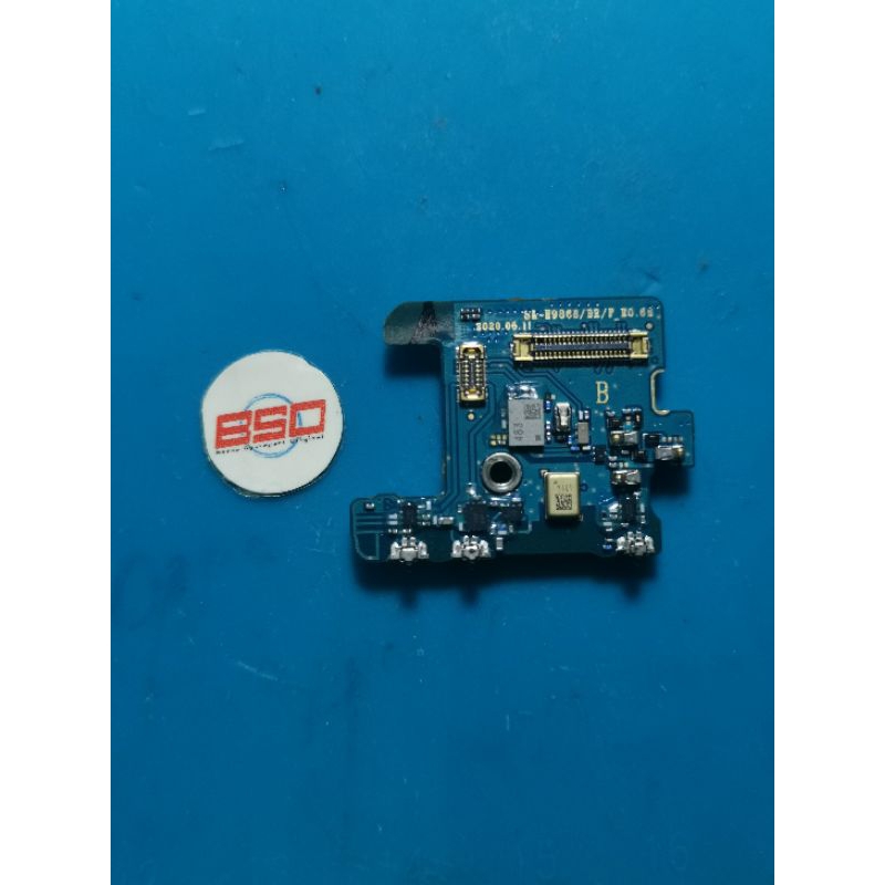 Mesin Bawah Microphone Samsung Note 20 Ultra Original Copotan