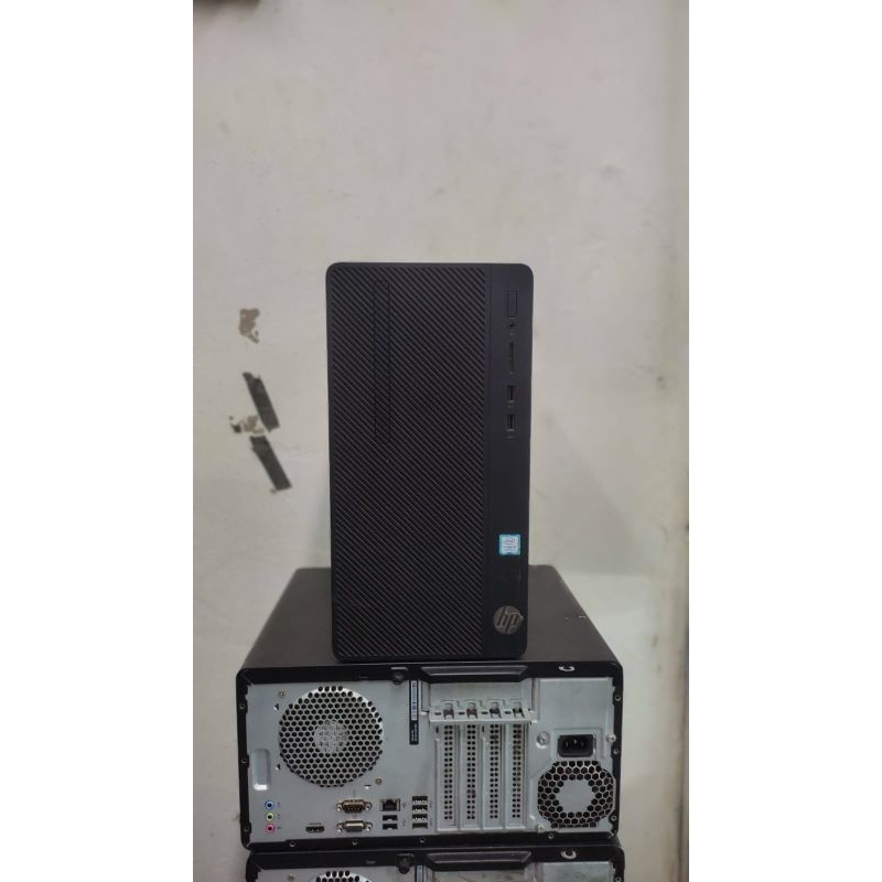PC HP 280 G4 CORE i3-9100 RAM 8 GB SSD 256
