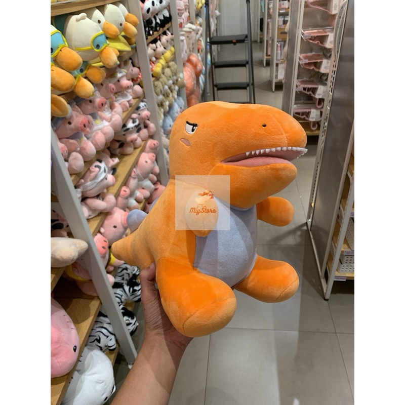 MINISO Boneka Tyrannosaurus Seri Dinosaurus / Dinosaur Series Tyrannosaurus Plush Toy
