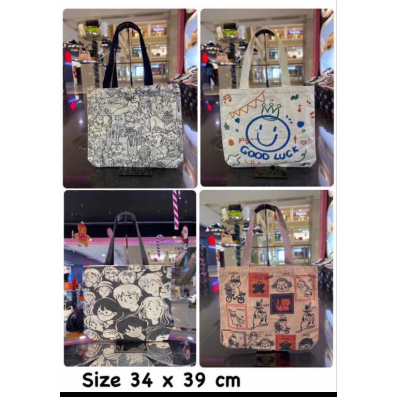 Tote bag GOSH ORIGINAL 100%