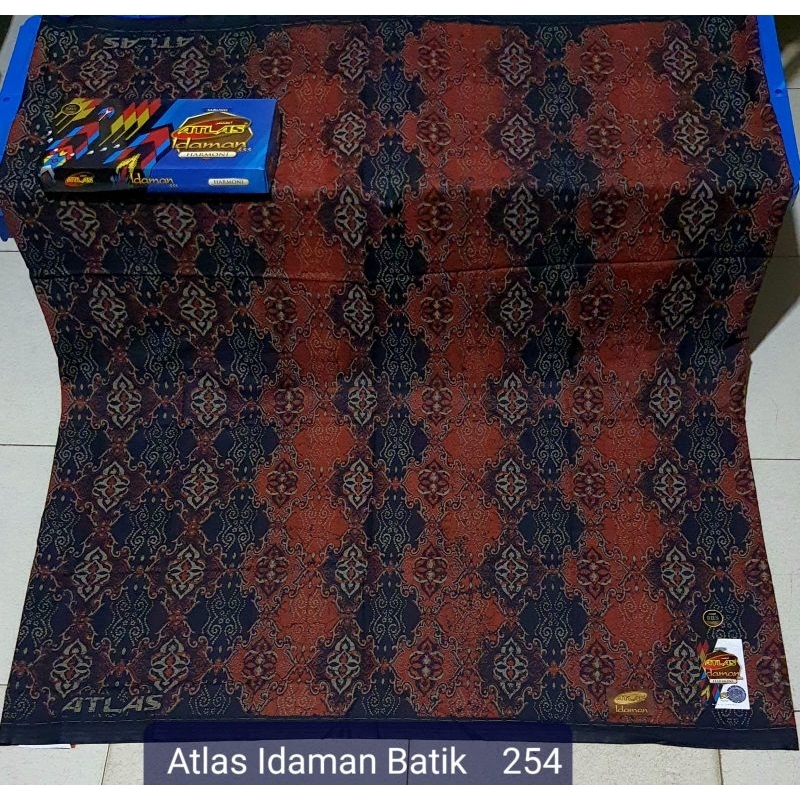 Sarung Atlas Idaman Harmoni 555 Batik