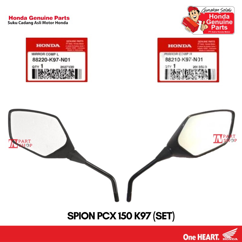 Paket Spion Set (2 item) Original - PCX 150 (K97)