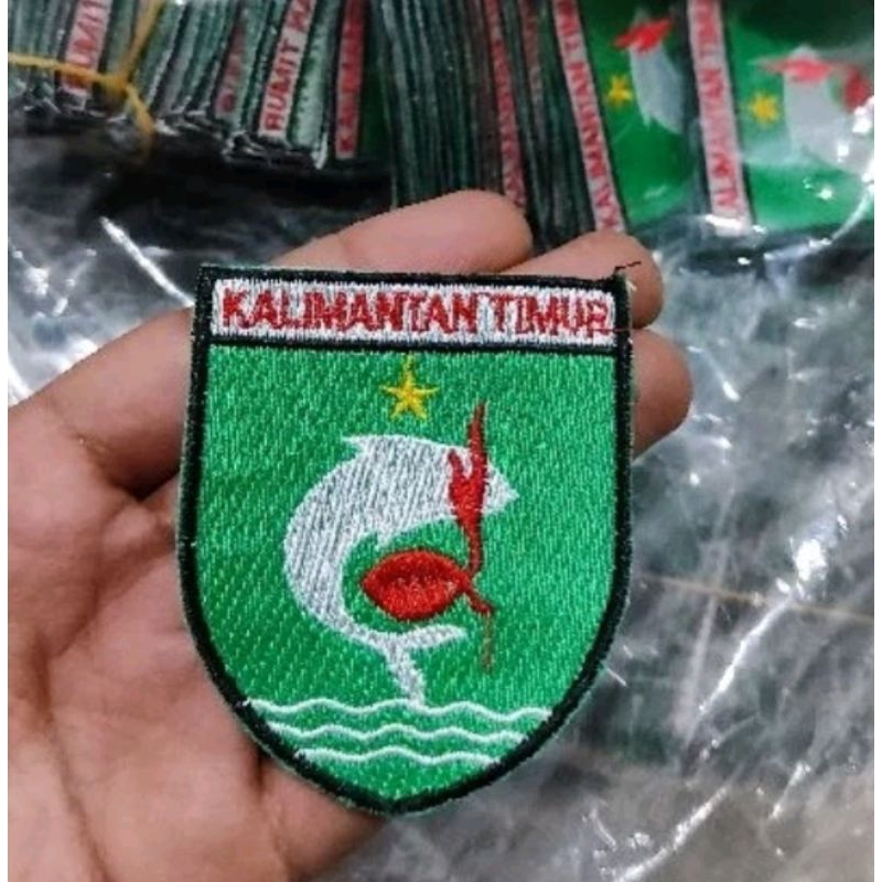 Kwarda KALIMANTAN TIMUR full bordir