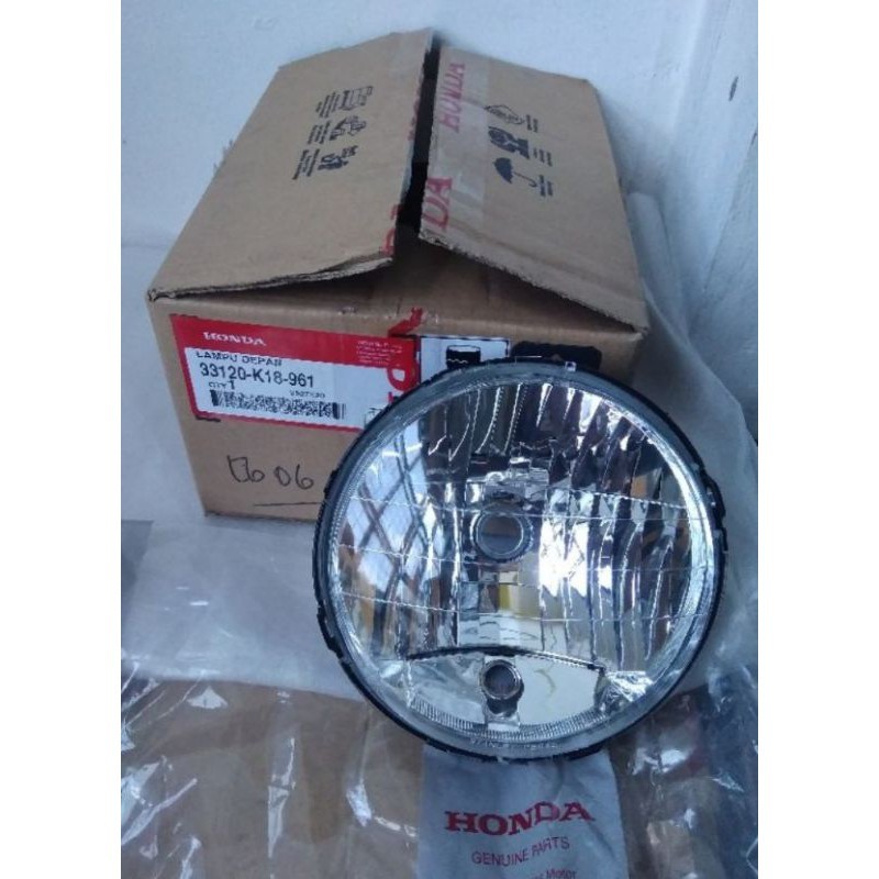 33120-K18-961 Reflektor Only Lampu Depan CB150 Verza 2013 -  2023 Original 33120K18961
