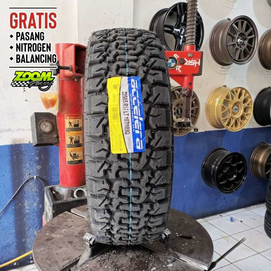 Ban mobil semi offroad ring 17 merk ACCELERA OMIKORN C/T 225/65 R17 ban mobil murah dan berkualitas
