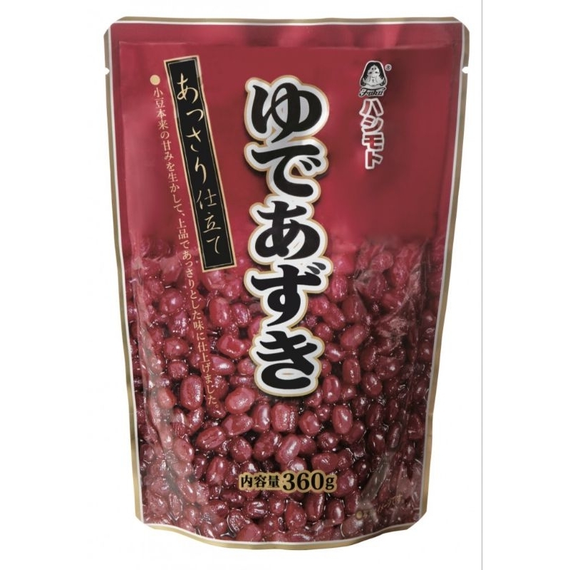 

HASHIMOTO Yude Azuki - Kacang Merah Azuki pouch 360g